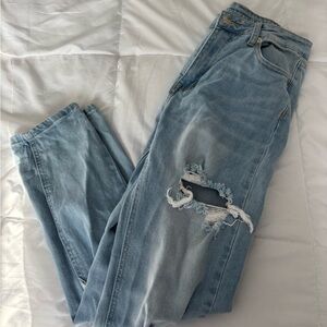 Mom jeans